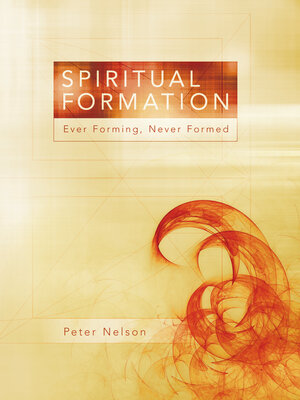 cover image of Spiritual Formation